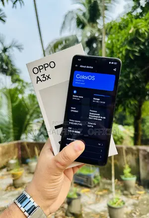Oppo A3x 128 GB Purple