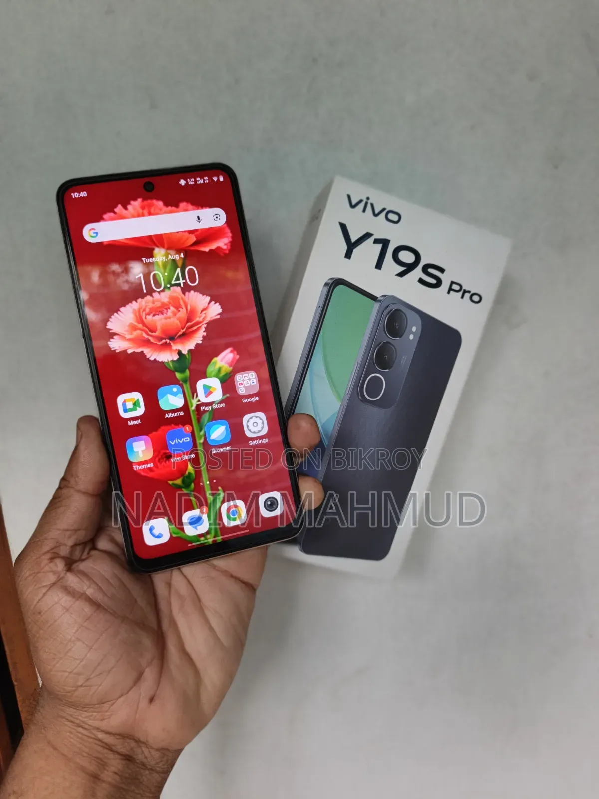 Vivo Y19s Pro 128 GB Silver