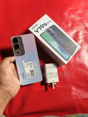 Vivo Y19s Pro 128 GB Silver