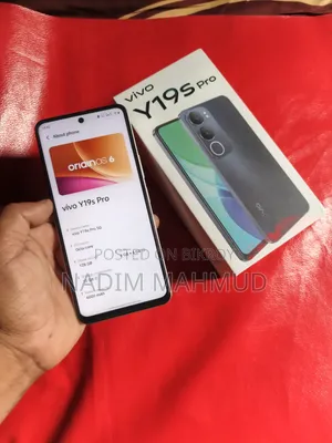 Vivo Y19s Pro 128 GB Silver