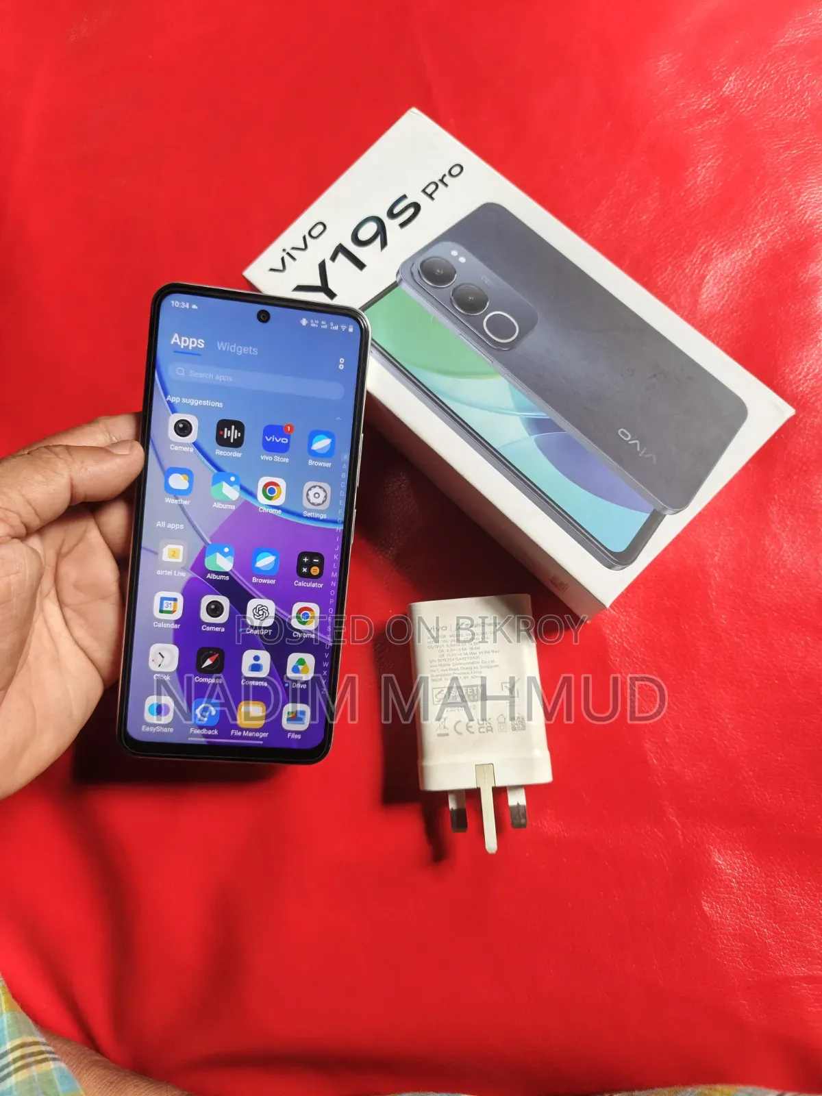 Vivo Y19s Pro 128 GB Silver