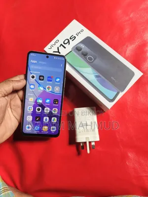 Vivo Y19s Pro 128 GB Silver