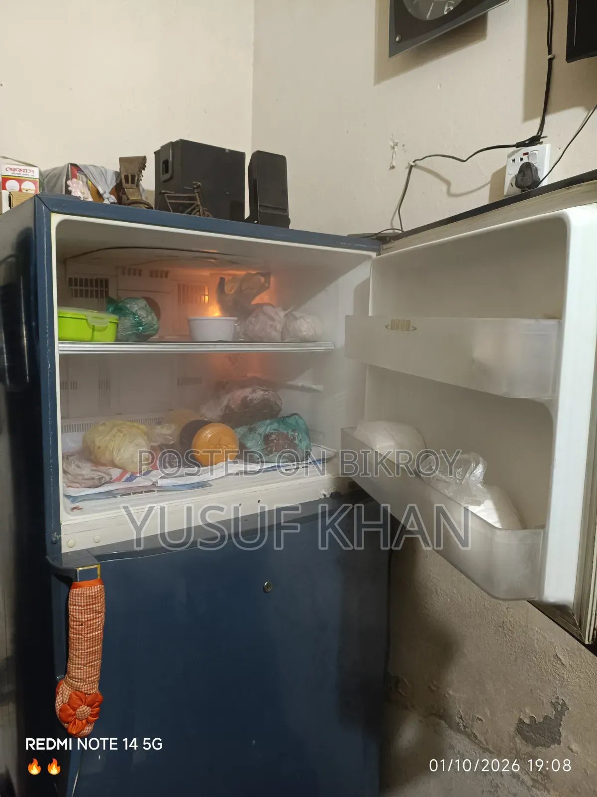 Sharp 580Ltr Refrigerator