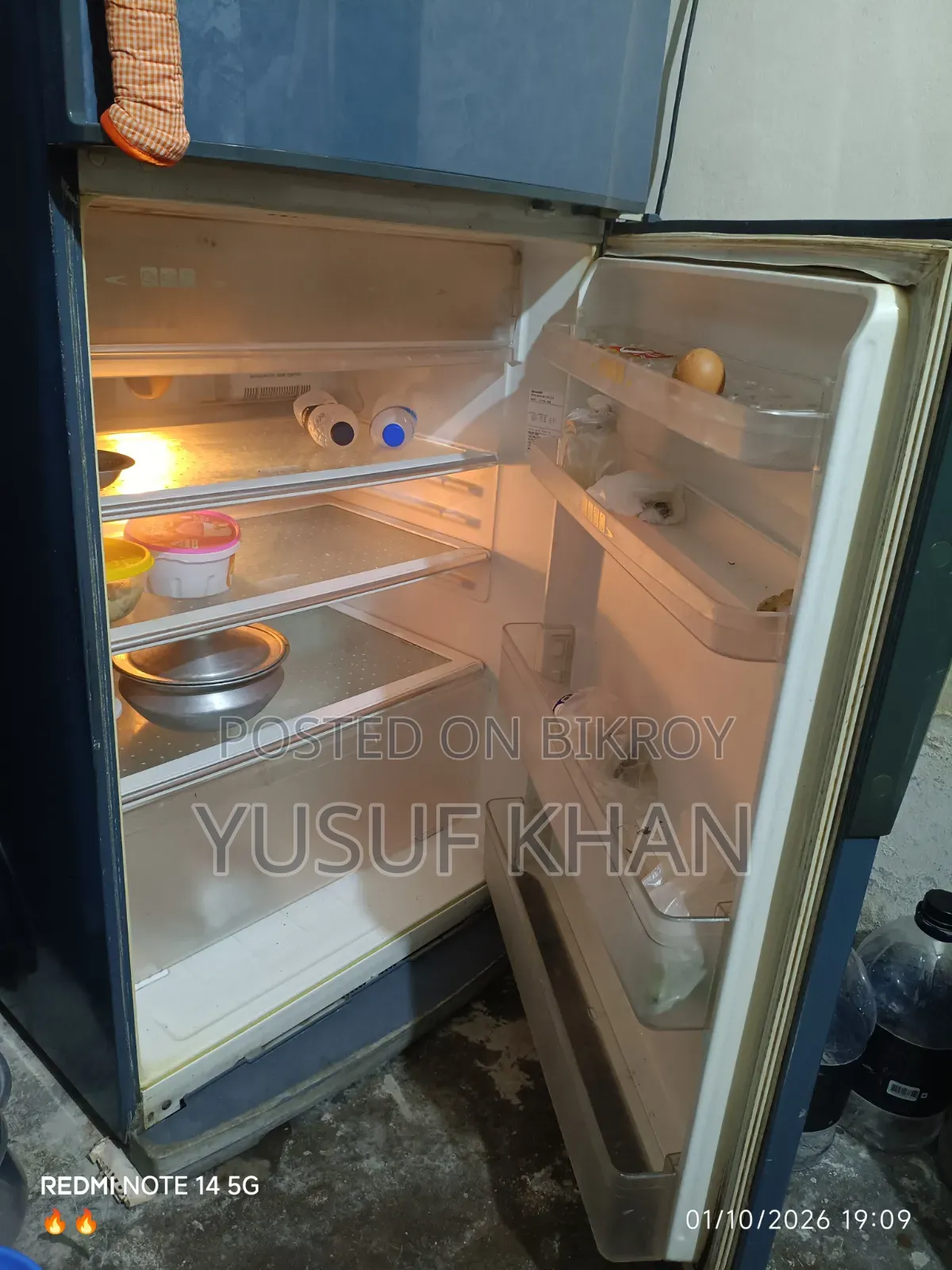 Sharp 580Ltr Refrigerator