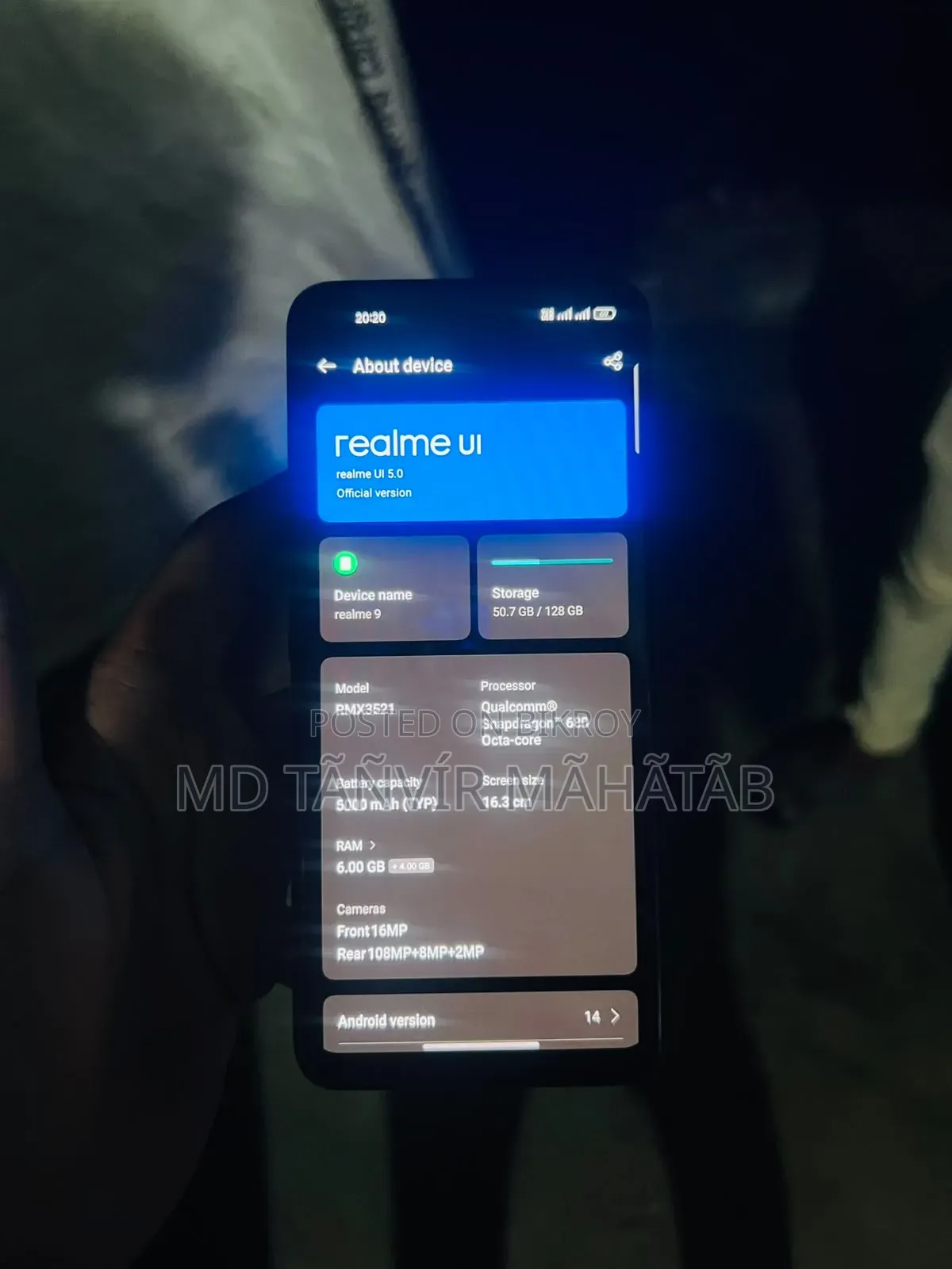 Realme 9 128 GB Black