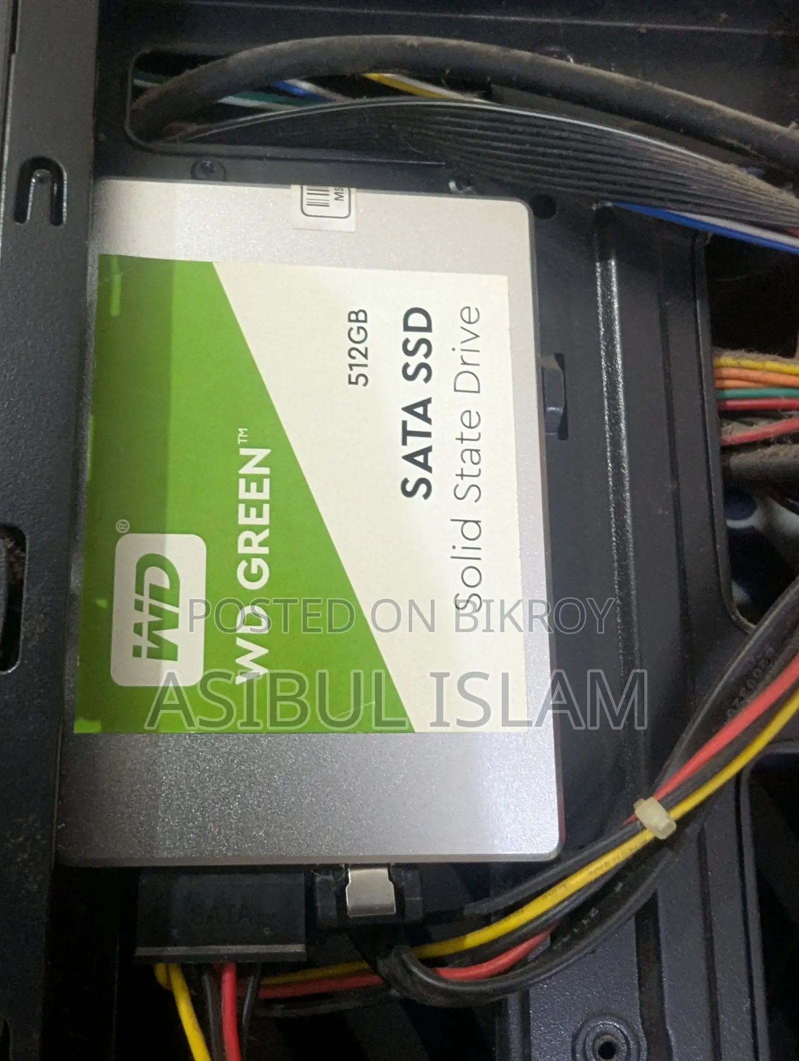 Gigabyte GA-H110MSTX-HD3-ZK 8GB Intel Core i3 SSD 500GB