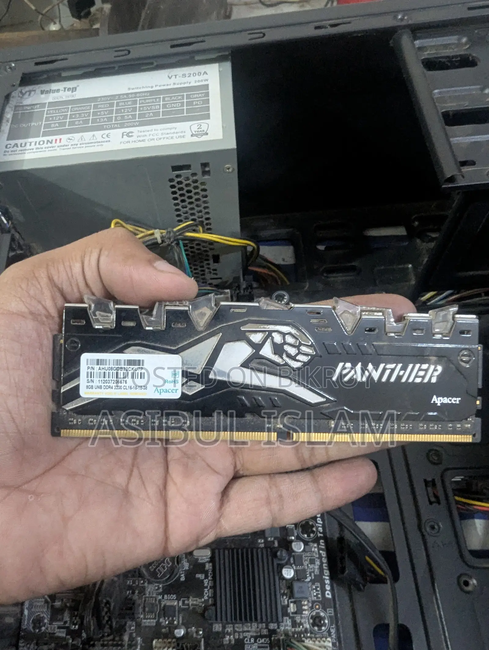 Gigabyte GA-H110MSTX-HD3-ZK 8GB Intel Core i3 SSD 500GB