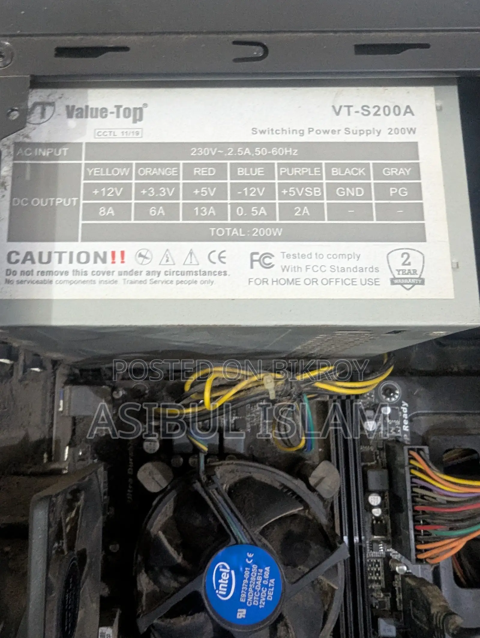 Gigabyte GA-H110MSTX-HD3-ZK 8GB Intel Core i3 SSD 500GB