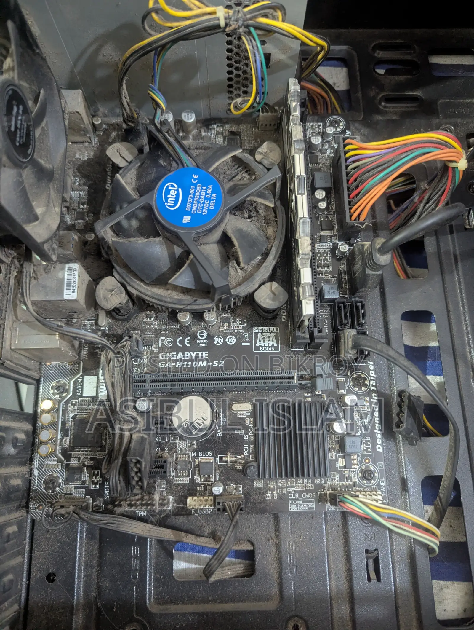 Gigabyte GA-H110MSTX-HD3-ZK 8GB Intel Core i3 SSD 500GB
