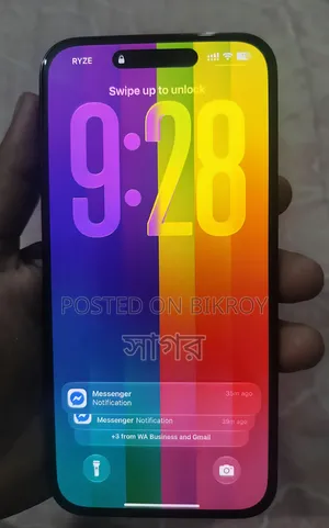 অ্যাপল আইফোন ১৪ প্রো ম্যাক্স ২৫৬ জিবি ব্ল্যাক