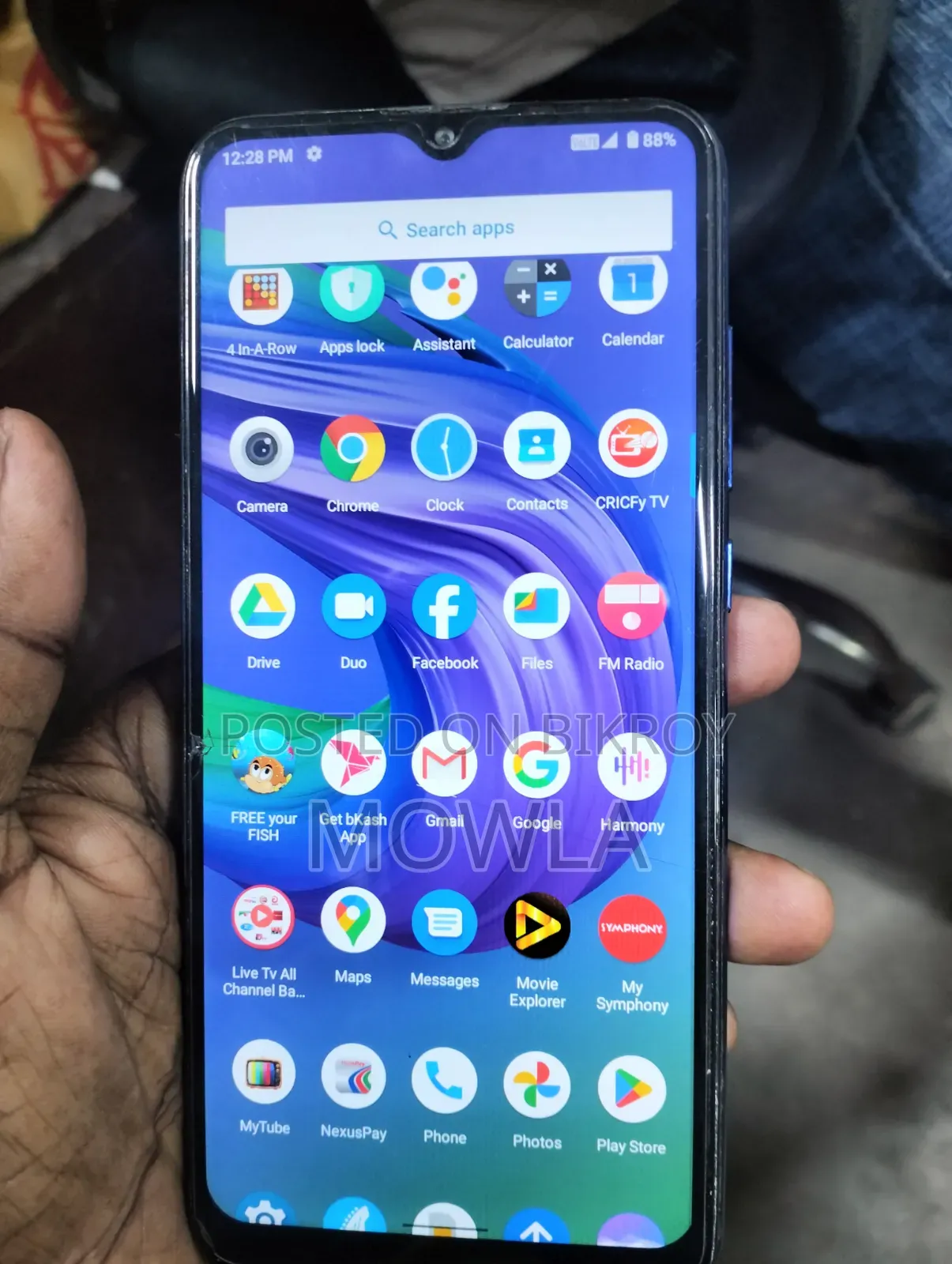 Symphony Z30 Pro 64 GB Blue