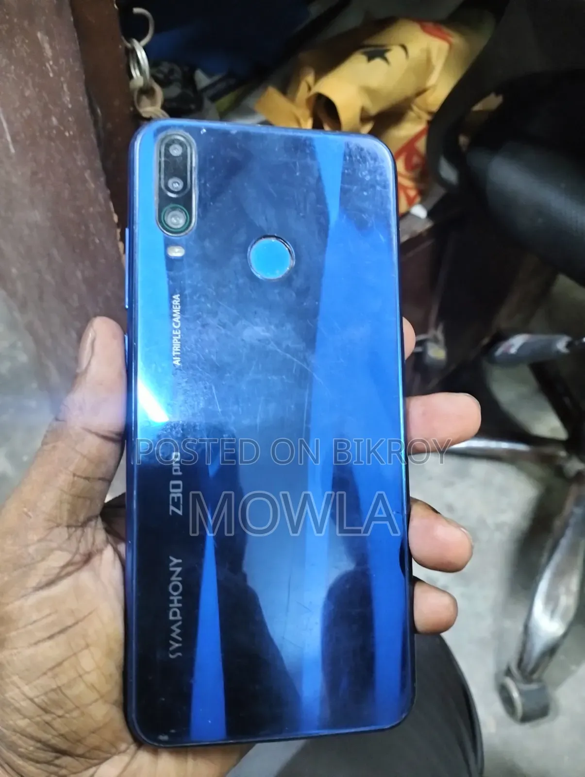 Symphony Z30 Pro 64 GB Blue