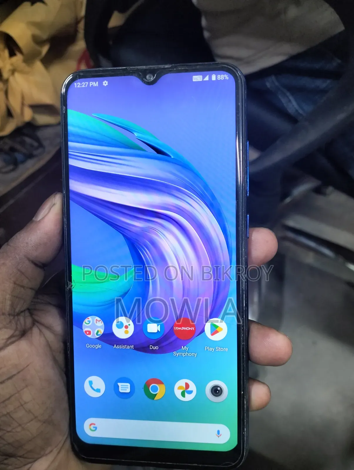 Symphony Z30 Pro 64 GB Blue