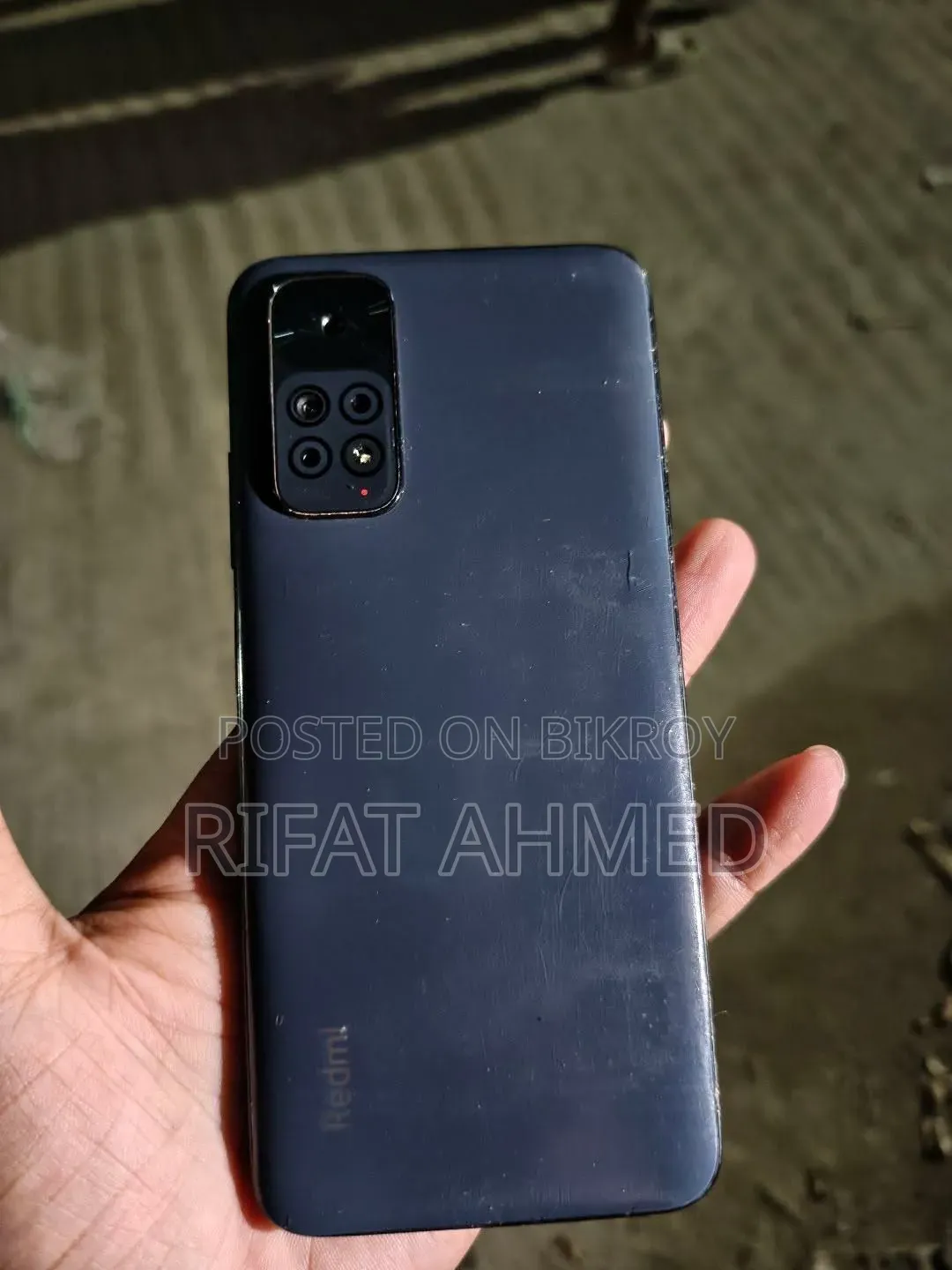 Xiaomi Redmi Note 11 128 GB Black
