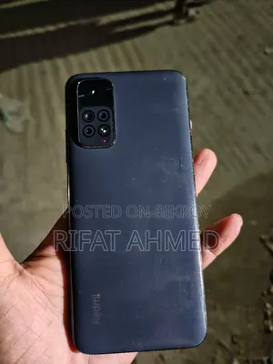 Xiaomi Redmi Note 11 128 GB Black