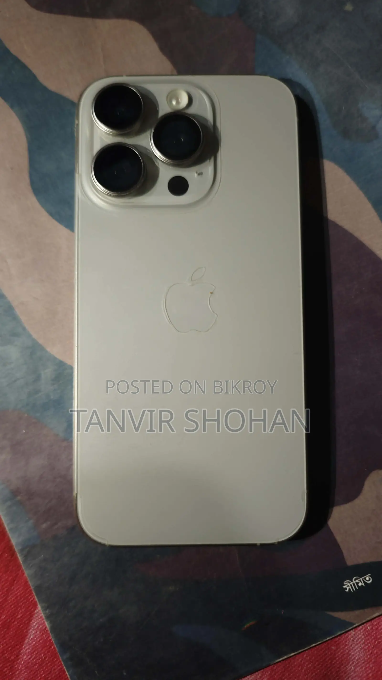 Apple iPhone 15 Pro 256 GB Gray