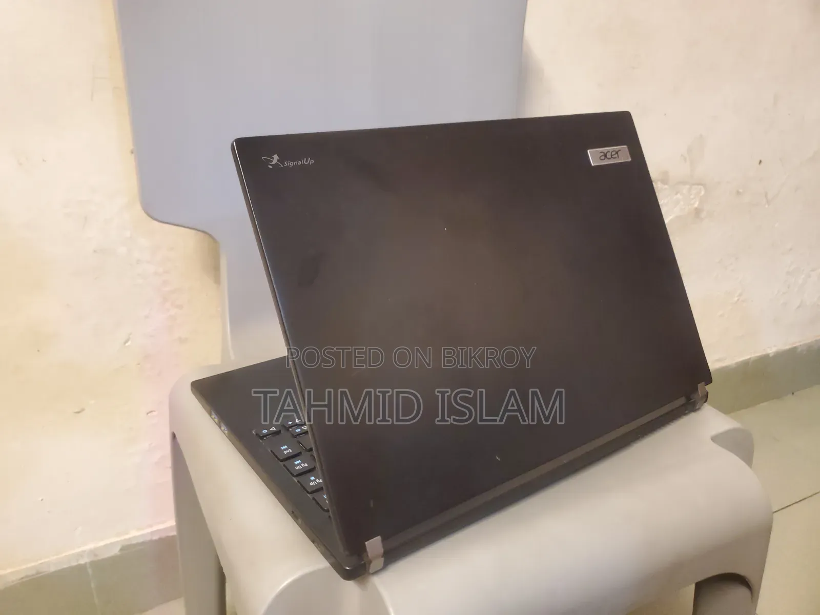 ল্যাপটপ এসার এসপায়ার ৫ ৮জিবি ইন্টেল কোর আই৫ এসএসডি ১২৮জিবি