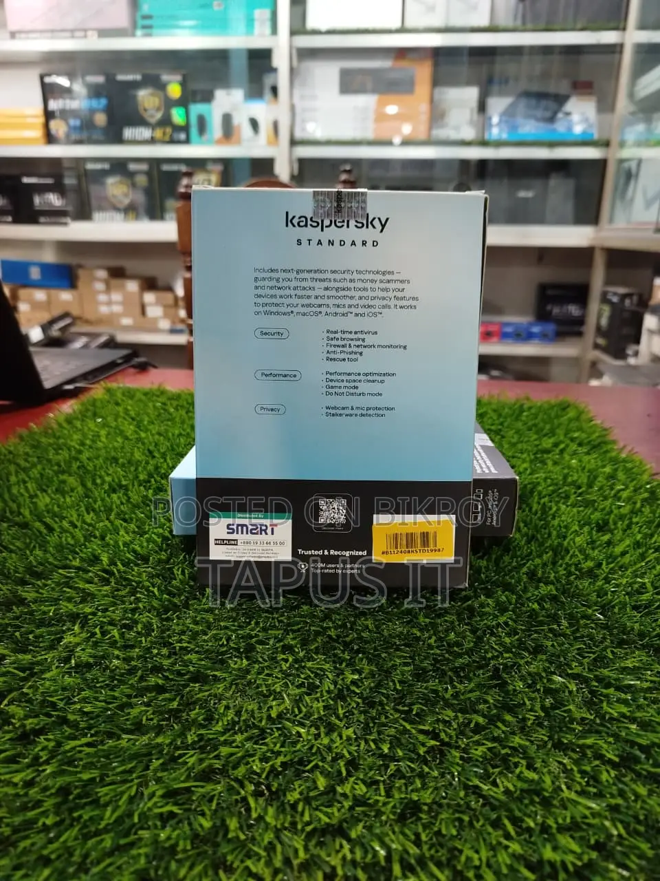 Kaspersky Standard 1Device 1Year