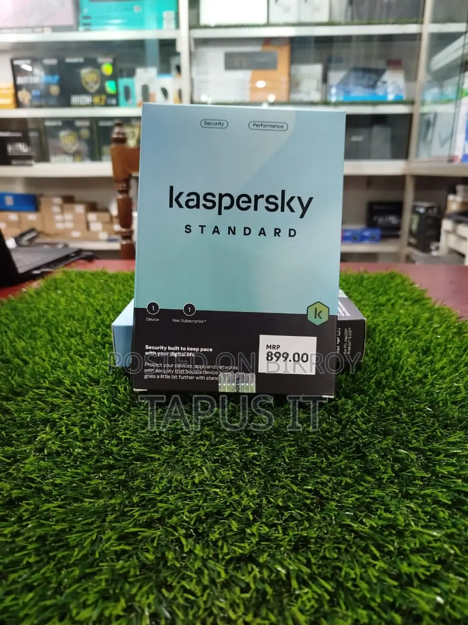 Kaspersky Standard 1Device 1Year