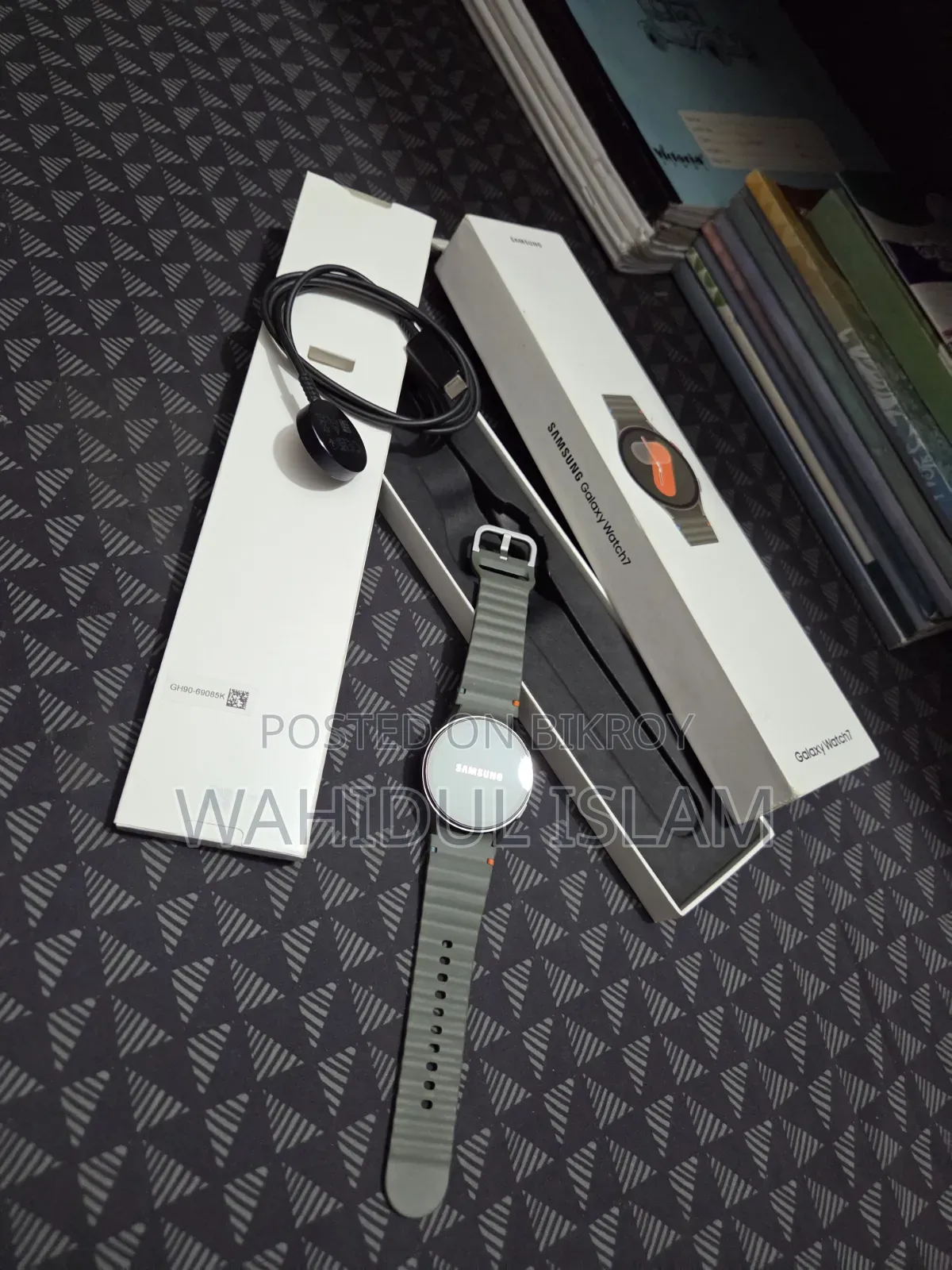 Galaxy Watch 7 40mm Green GPS Version (Brand New Condition)
