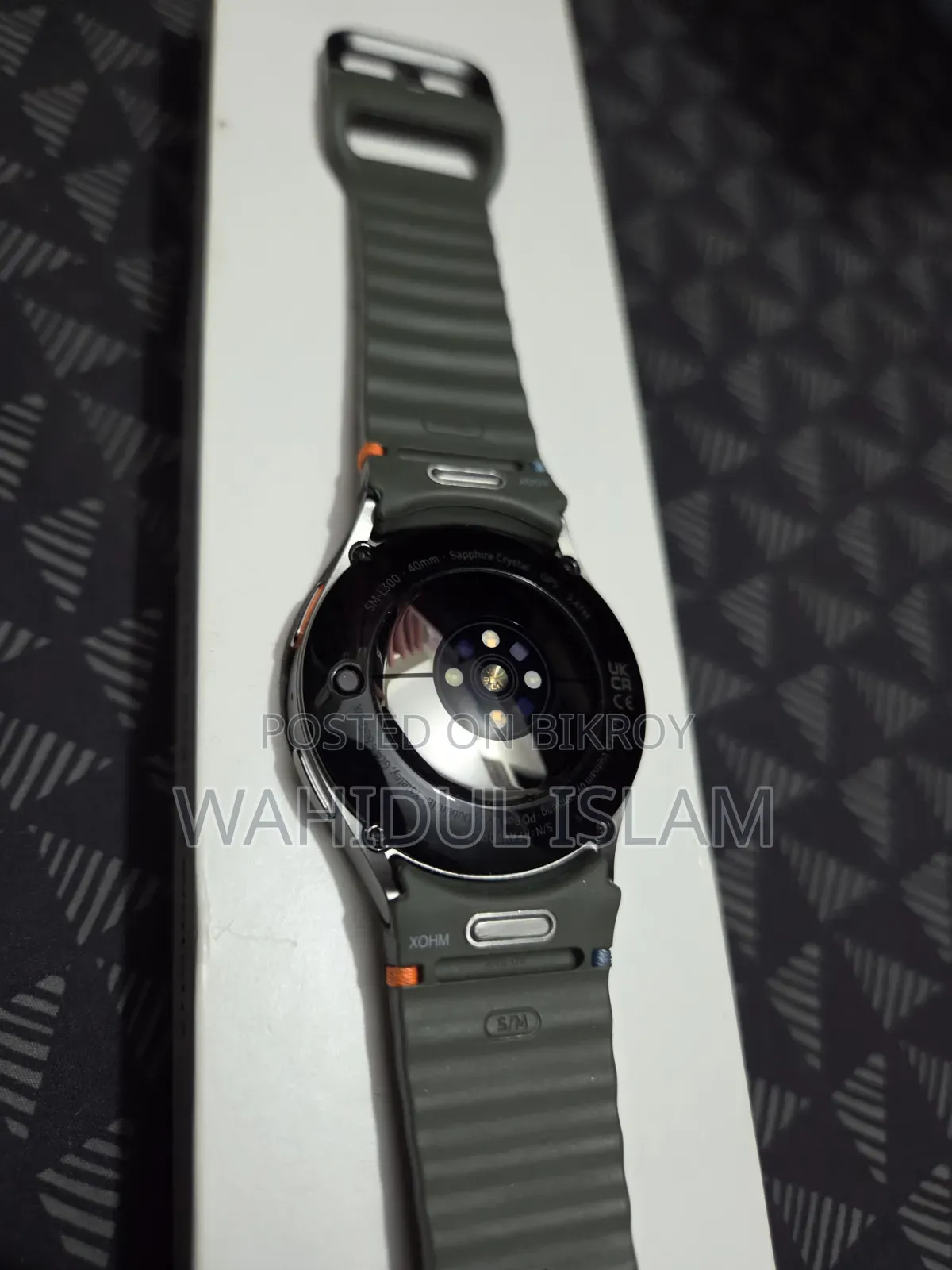 Galaxy Watch 7 40mm Green GPS Version (Brand New Condition)