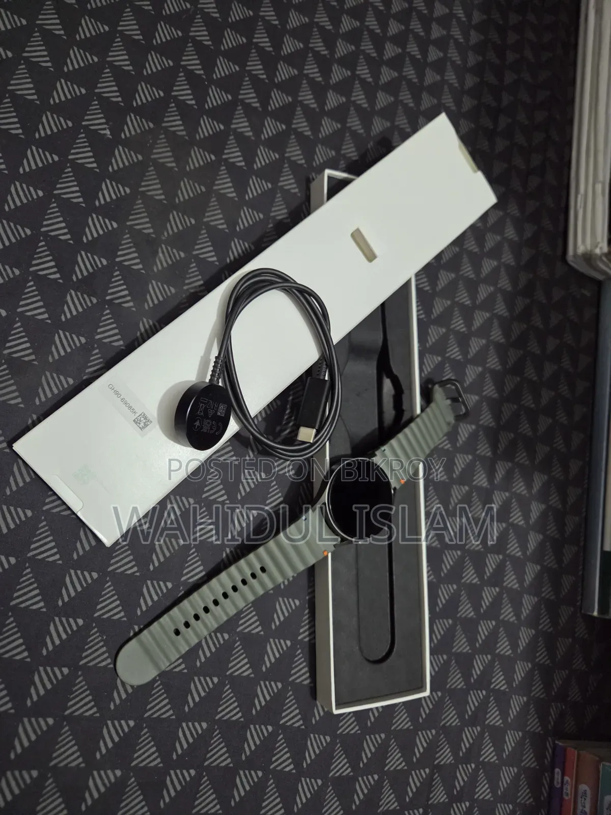 Galaxy Watch 7 40mm Green GPS Version (Brand New Condition)