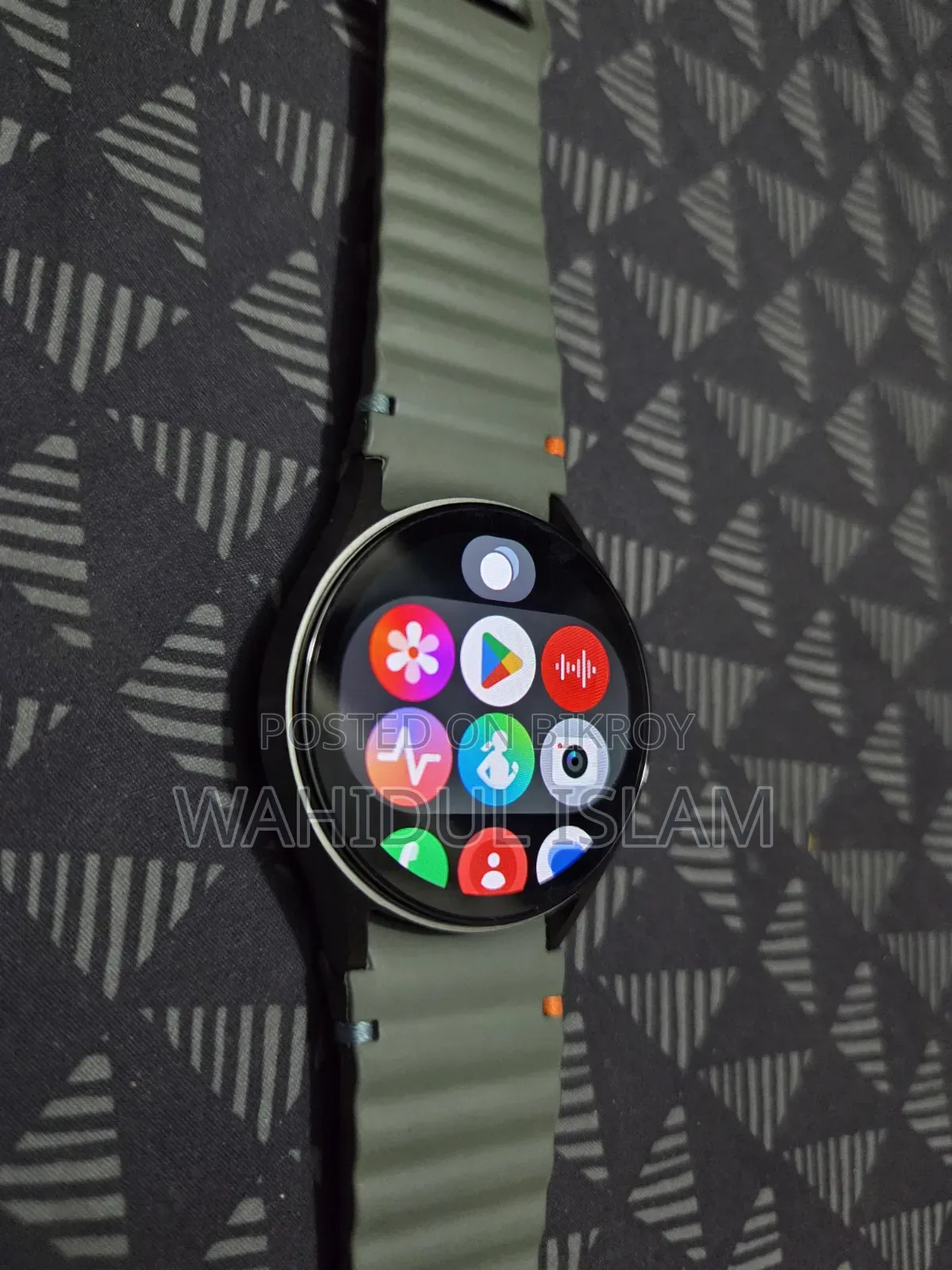 Galaxy Watch 7 40mm Green GPS Version (Brand New Condition)