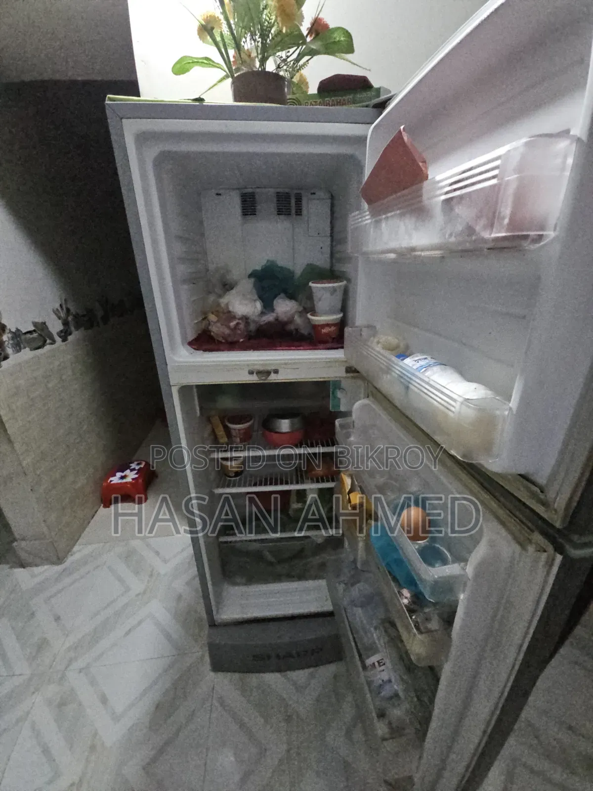 Sharp Refrigerator