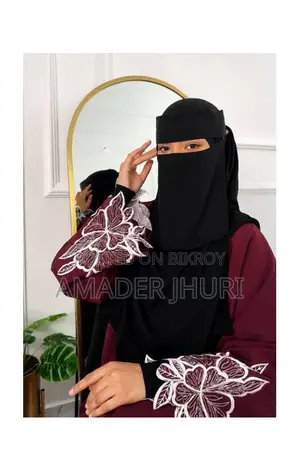 Mishu Abaya (With Hijab)