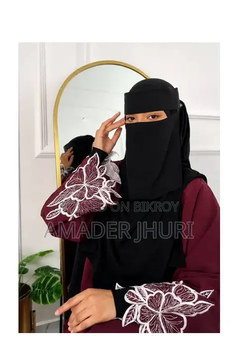 Mishu Abaya (With Hijab)