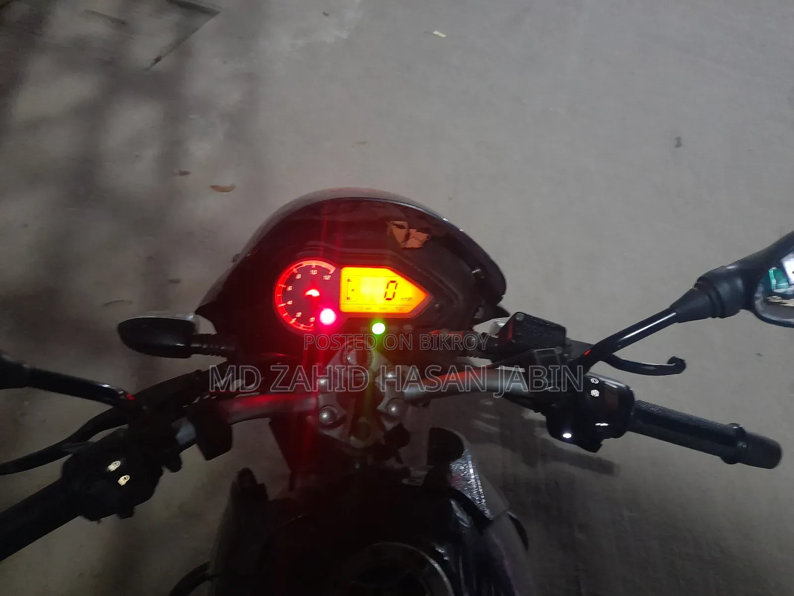 বাজাজ পালসার ১৫০ ২০১০ ব্ল্যাক