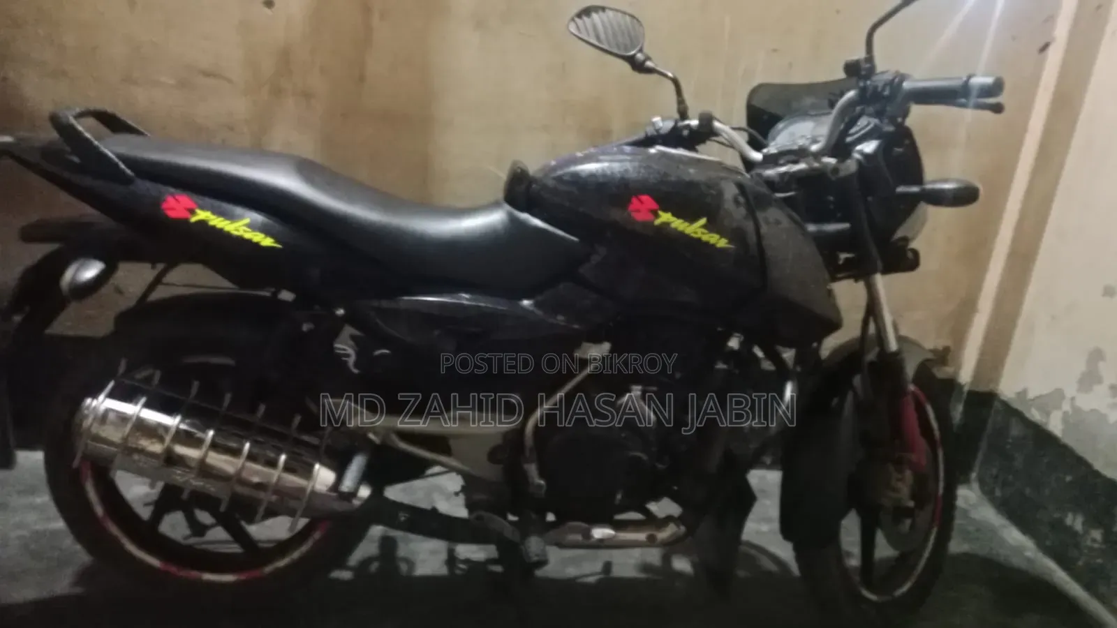বাজাজ পালসার ১৫০ ২০১০ ব্ল্যাক