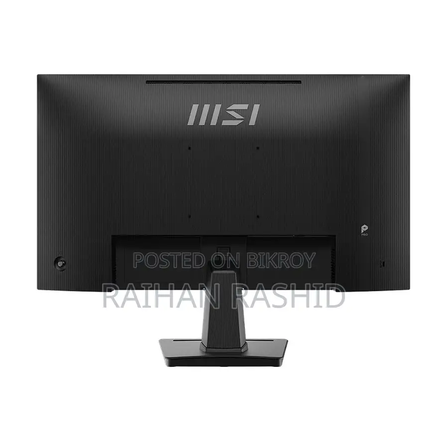 MSI Pro MP251 E14L 24.5 Inch 144Hz IPS FHD Monitor