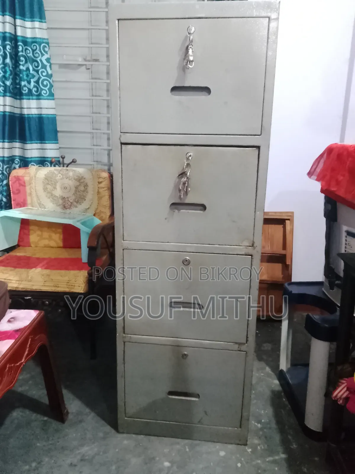 Steel Wardrobe