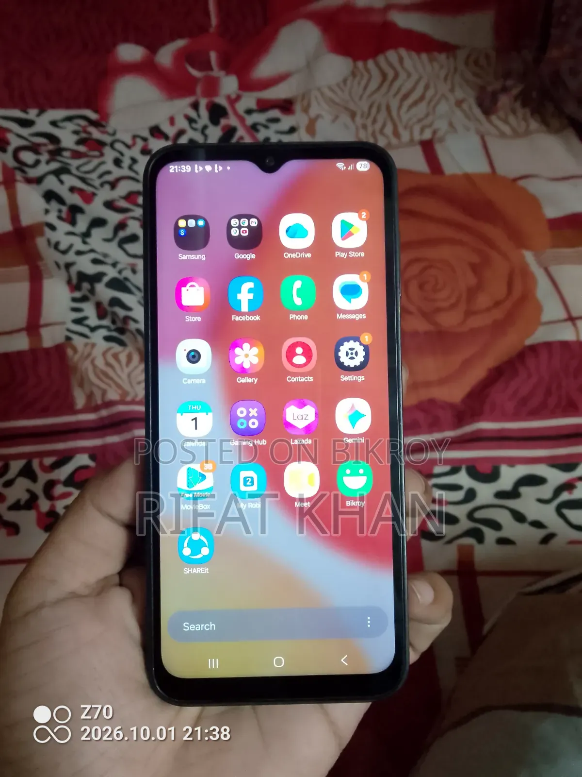 Samsung Galaxy A14 128 GB Black
