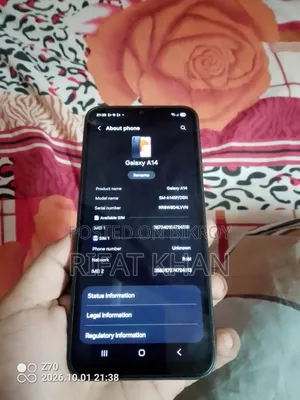 Samsung Galaxy A14 128 GB Black