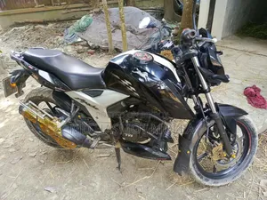 TVS Apache RTR 160 4V 2019 Black