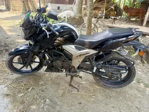 TVS Apache RTR 160 4V 2019 Black