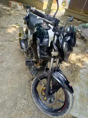 TVS Apache RTR 160 4V 2019 Black