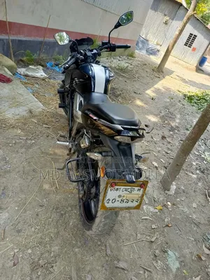 TVS Apache RTR 160 4V 2019 Black