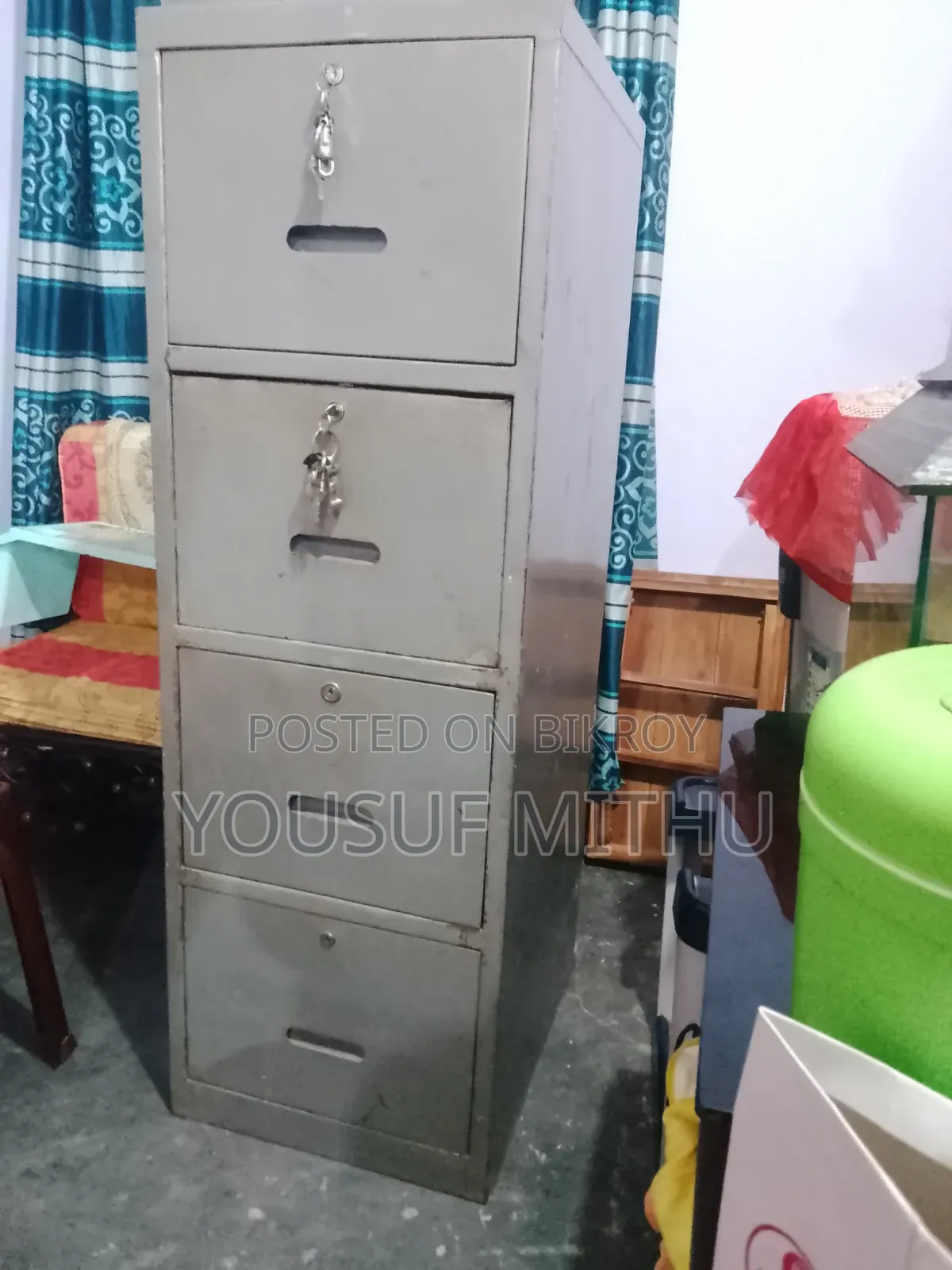 Steel Wardrobe