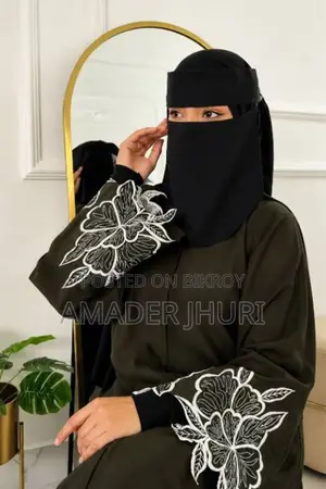Mishu Abaya (With Hijab)