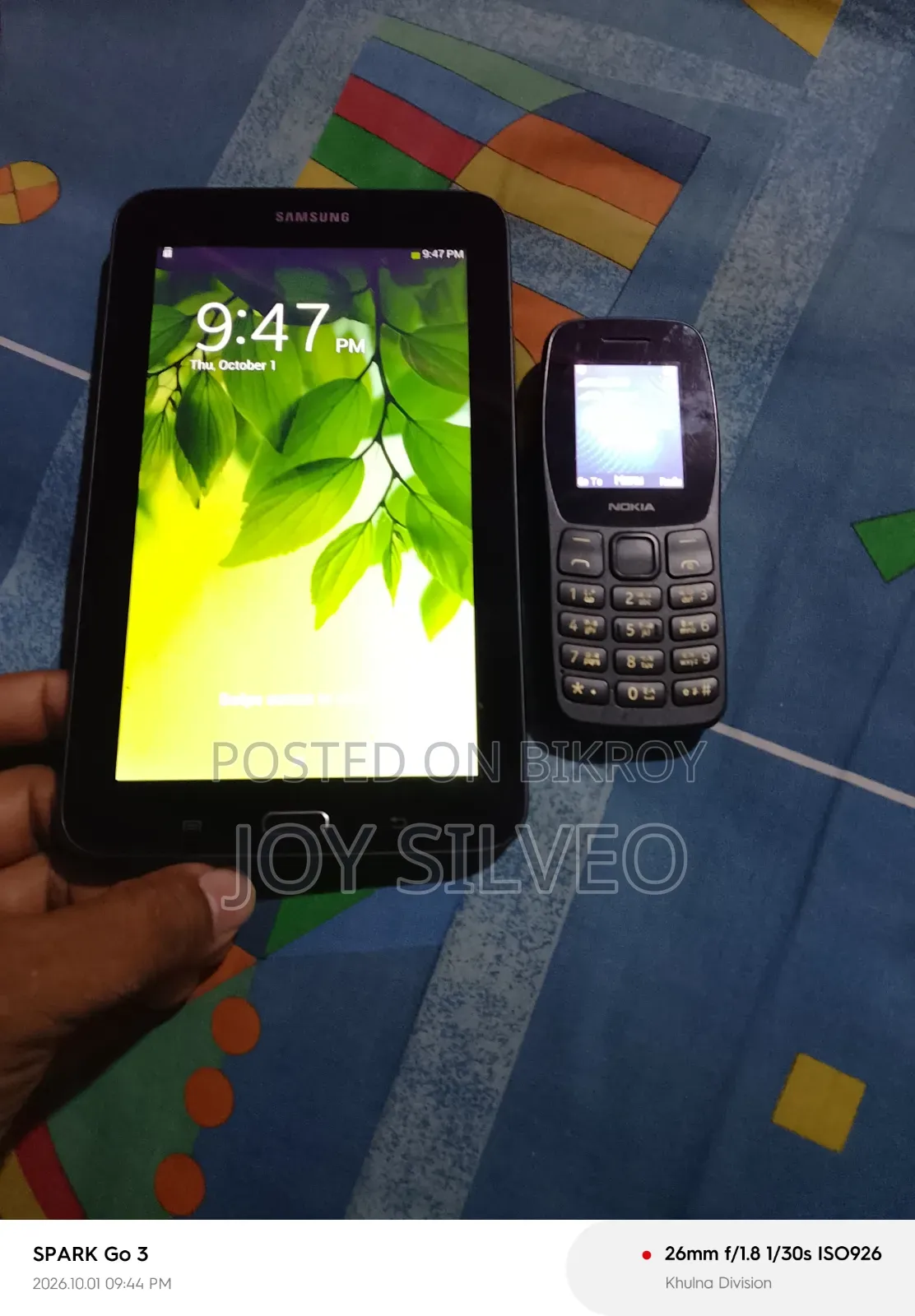 G-Tab T10 32 GB Black