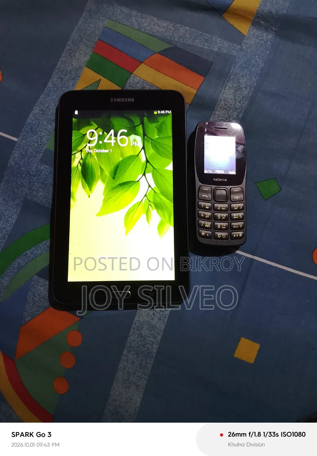 G-Tab T10 32 GB Black