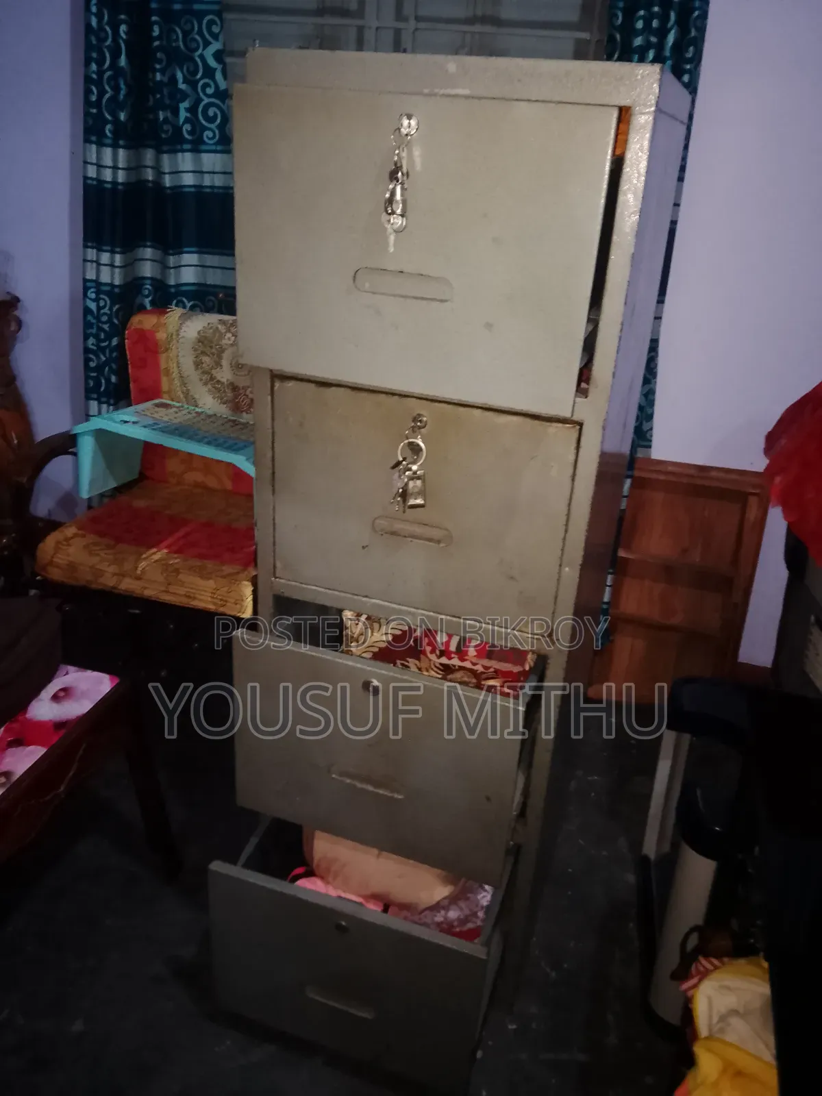 Steel Wardrobe