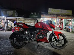 TVS Apache RTR 160 4V 2022 Red