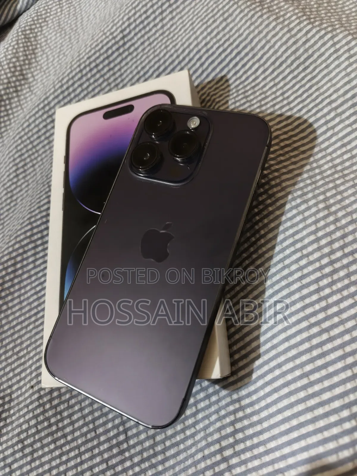 অ্যাপল আইফোন ১৪ প্রো ১২৮ জিবি পার্পল