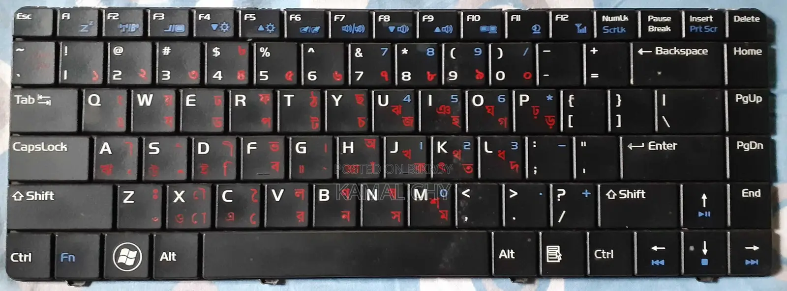 Doel Laptop Keyboard for Sale