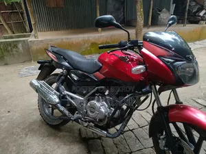 Bajaj Pulsar 150 2012 Red