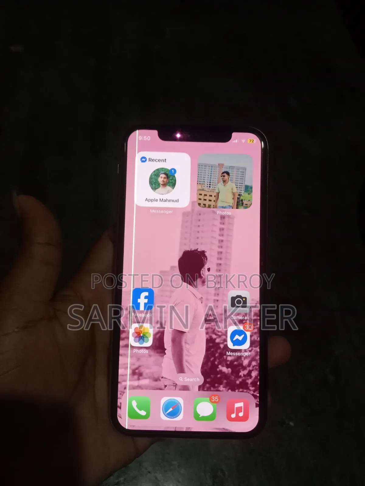 New Apple iPhone XS 64 GB Rose Gold